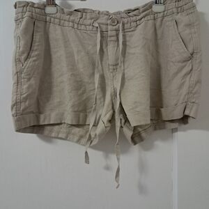 Old Navy Linen Shorts